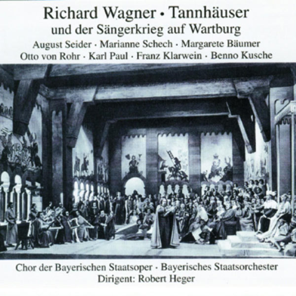 Robert Heger|Tannhäuser - Richard Wagner