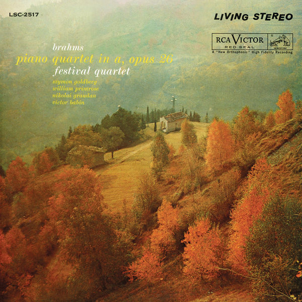 The Festival Quartet - Brahms: Piano Quartet No. 2 in A Major, Op. 26 The Festival Quartet - Brahms: Piano Quartet No. 2 in A Major, Op. 26