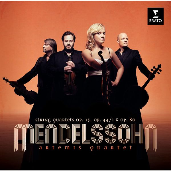 Quatuor Artemis|Mendelssohn: String Quartets, Nos. 2, 3 & 6 Quatuor Artemis|Mendelssohn: String Quartets, Nos. 2, 3 & 6