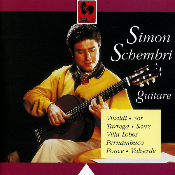 Gaspar Sanz|Classical Guitar: Vivaldi, Sor, Tarrega, Sanz, Villa-Lobos, Pernambuco, Ponce & Valverde Gaspar Sanz|Classical Guitar: Vivaldi, Sor, Tarrega, Sanz, Villa-Lobos, Pernambuco, Ponce & Valverde