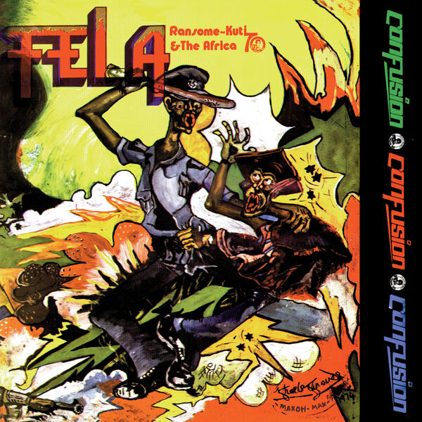 Fela Kuti|Confusion Fela Kuti|Confusion