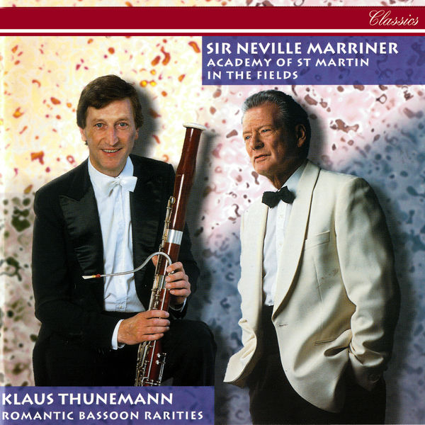 Romantic Bassoon Rarities, Various Composers por Klaus Thunemann Qobuz