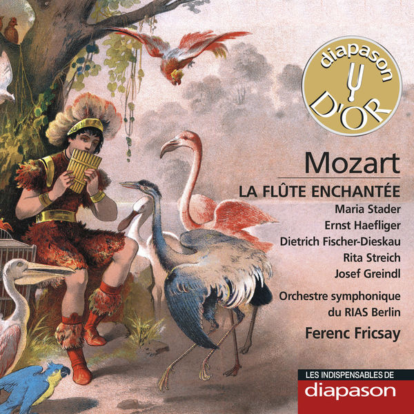 Ferenc Fricsay|Mozart : La Flûte enchantée 