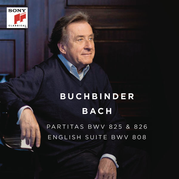 Rudolf Buchbinder|Bach: Partitas, BWV 825 & 826 - English Suite, BWV 808