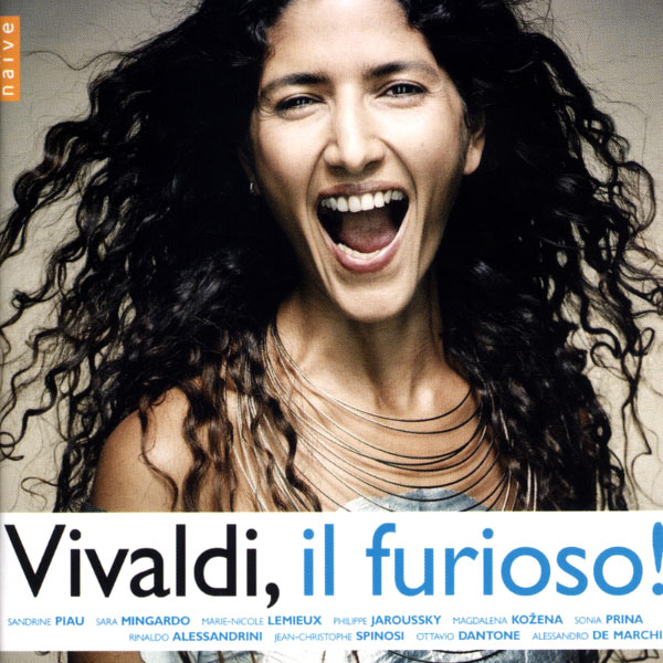 Various Interprets - Vivaldi: Il Furioso! Various Interprets - Vivaldi: Il Furioso!