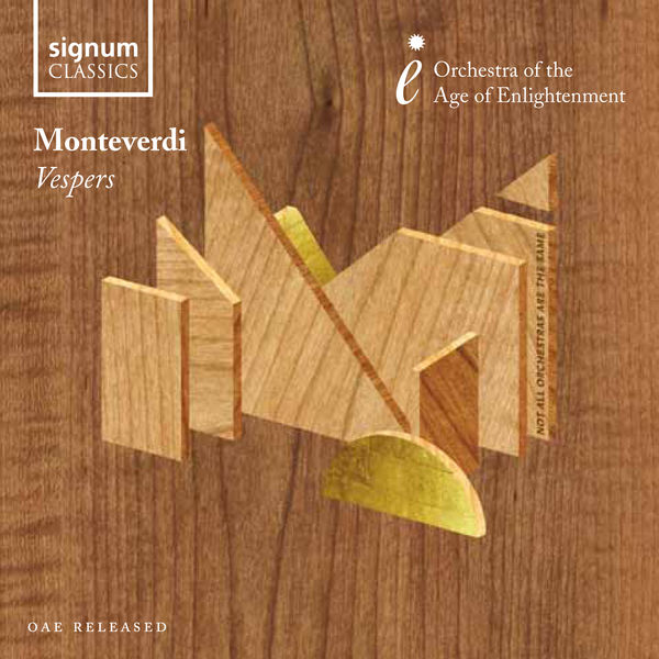 Orchestra Of The Age Of Enlightenment|Monteverdi: Vespers Orchestra Of The Age Of Enlightenment|Monteverdi: Vespers