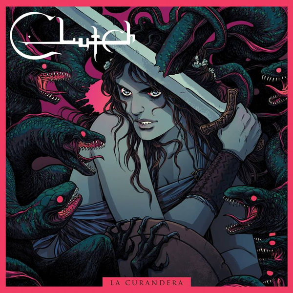 Clutch - La Curandera Clutch - La Curandera