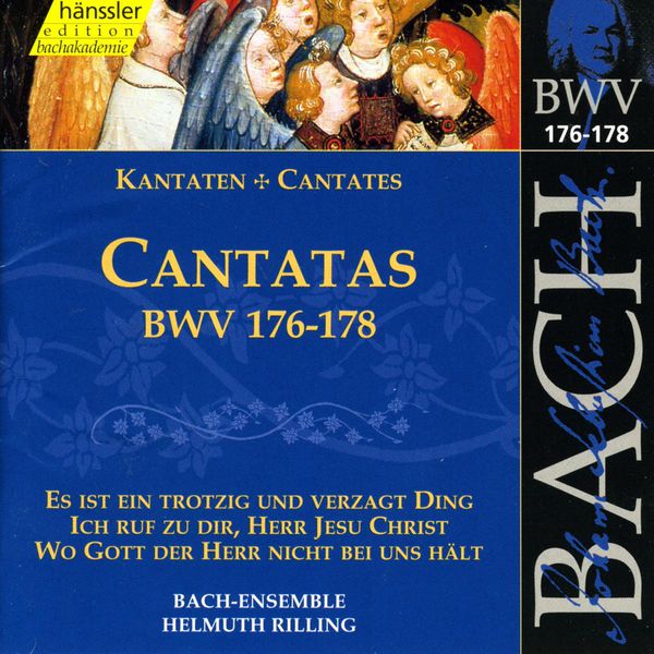 Helmuth Rilling - J.S. Bach : Cantatas, BWV 176-178 Helmuth Rilling - J.S. Bach : Cantatas, BWV 176-178