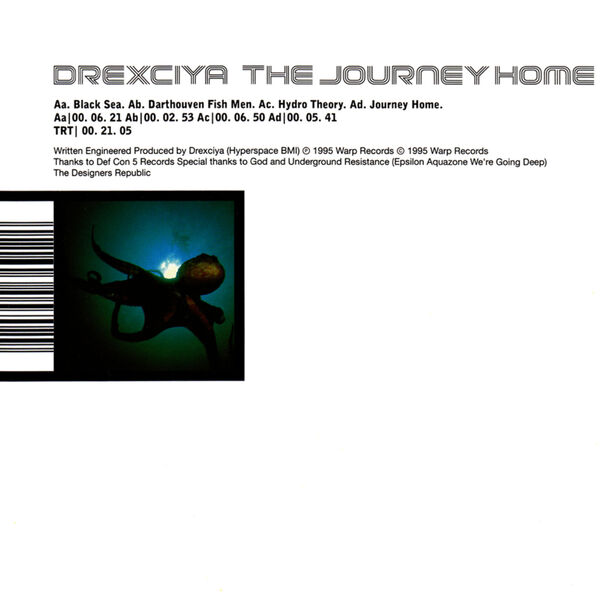 Drexciya - The Journey Home Drexciya - The Journey Home