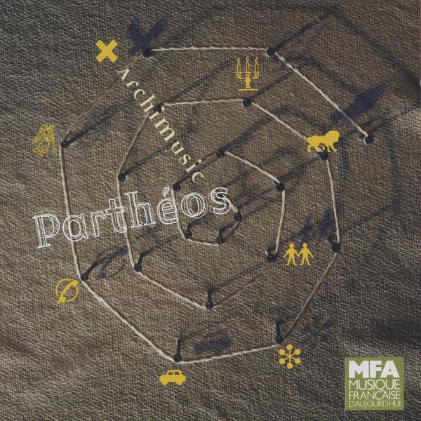 Serge Adam - Parthéos / Archimusic Serge Adam - Parthéos / Archimusic