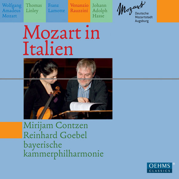 Mirijam Contzen - Mozart in Italien Mirijam Contzen - Mozart in Italien