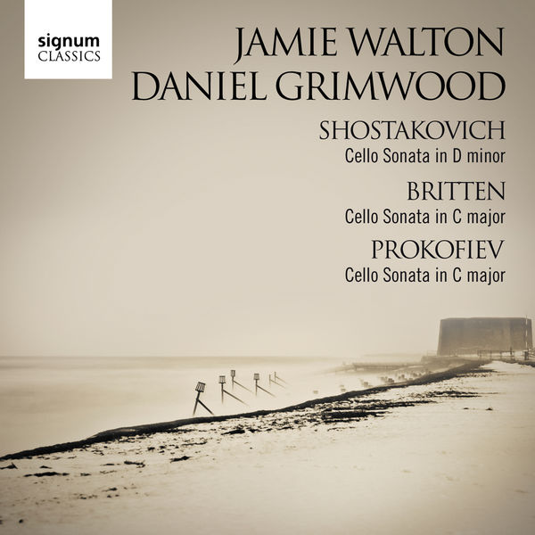 Jamie Walton|Shostakovich, Britten and Prokofiev Cello Sonatas