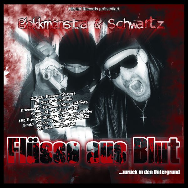Blokkmonsta - Flüsse aus Blut Blokkmonsta - Flüsse aus Blut