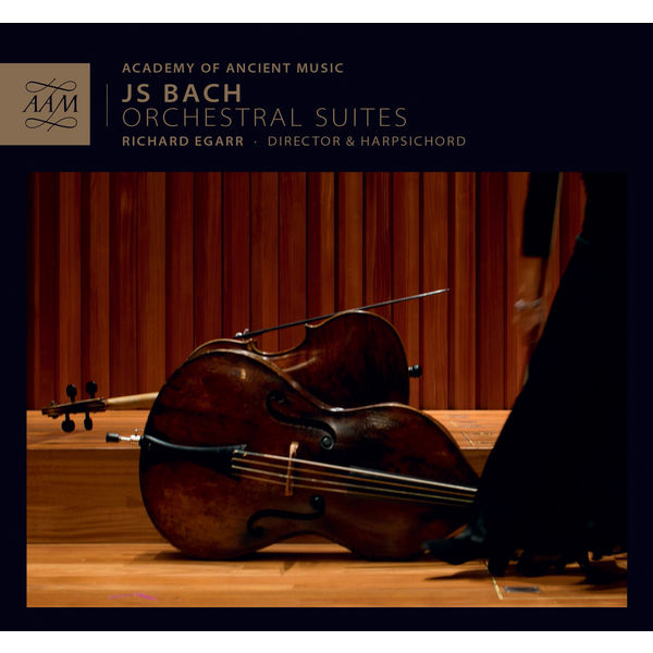 Richard Egarr|J.S. Bach : Orchestral Suites Richard Egarr|J.S. Bach : Orchestral Suites