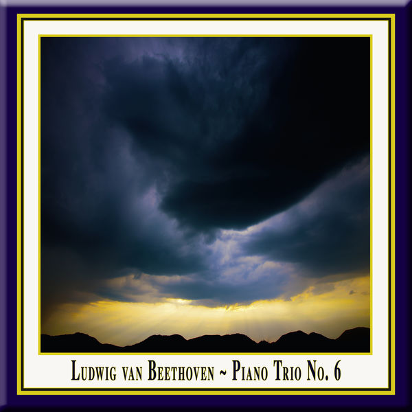 Trio Fontenay|Beethoven: Piano Trio No. 6 in E-Flat Major, Op. 70, No. 2  (Live)