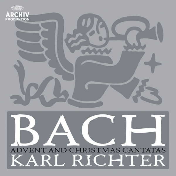 Karl Richter - Bach: Advent And Christmas Cantatas Karl Richter - Bach: Advent And Christmas Cantatas