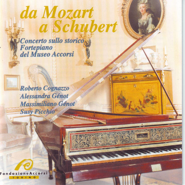 Claude Balbastre|Da Mozart a Schubert: Concerto Sullo Storico Fortepiano del Museo Accorsi Claude Balbastre|Da Mozart a Schubert: Concerto Sullo Storico Fortepiano del Museo Accorsi