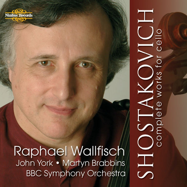 Raphael Wallfisch - Shostakovich: Complete Works for Cello Raphael Wallfisch - Shostakovich: Complete Works for Cello