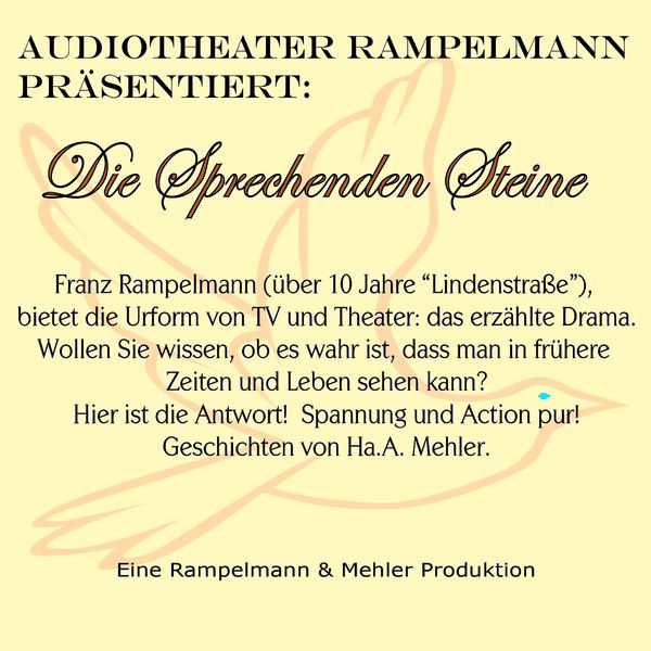 Franz Rampelmann - 'Die sprechenden Steine' Franz Rampelmann - 'Die sprechenden Steine'