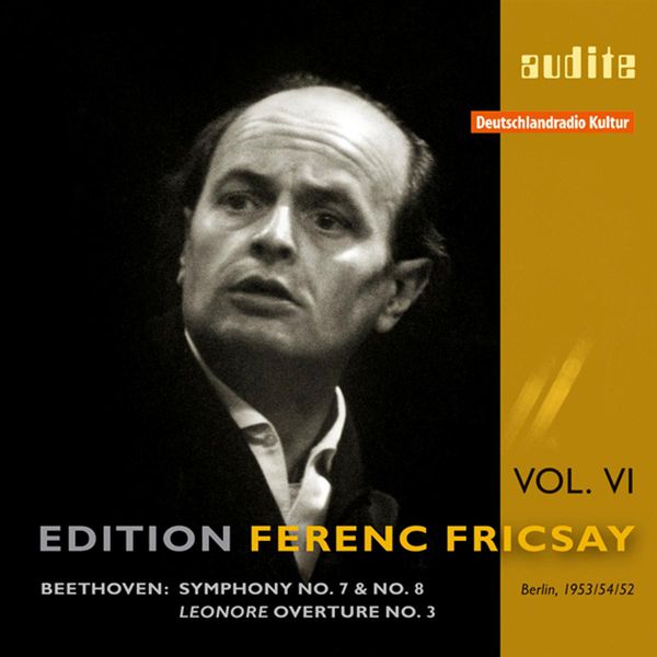 Ferenc Fricsay|Edition Ferenc Fricsay, Vol. 6 (1952-1954) (Ludwig van Beethoven) Ferenc Fricsay|Edition Ferenc Fricsay, Vol. 6 (1952-1954) (Ludwig van Beethoven)