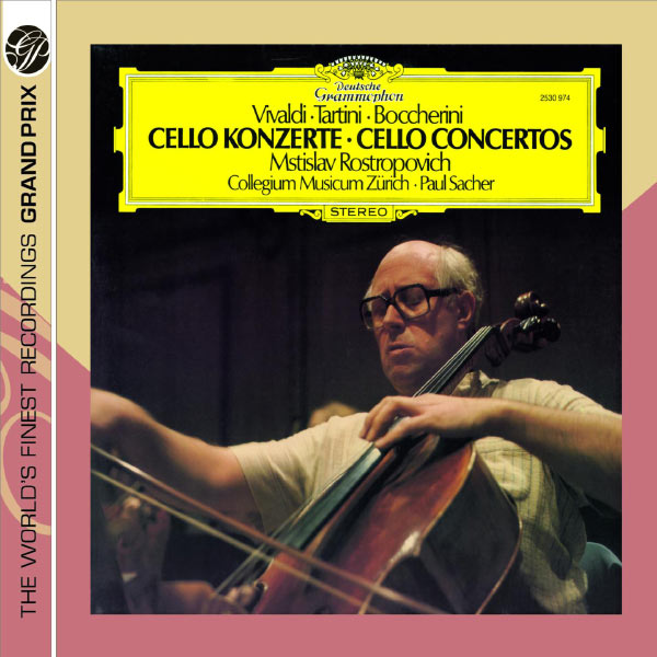 Mstislav Rostropovich - Vivaldi / Tartini / Boccherini: Cello Concertos Mstislav Rostropovich - Vivaldi / Tartini / Boccherini: Cello Concertos