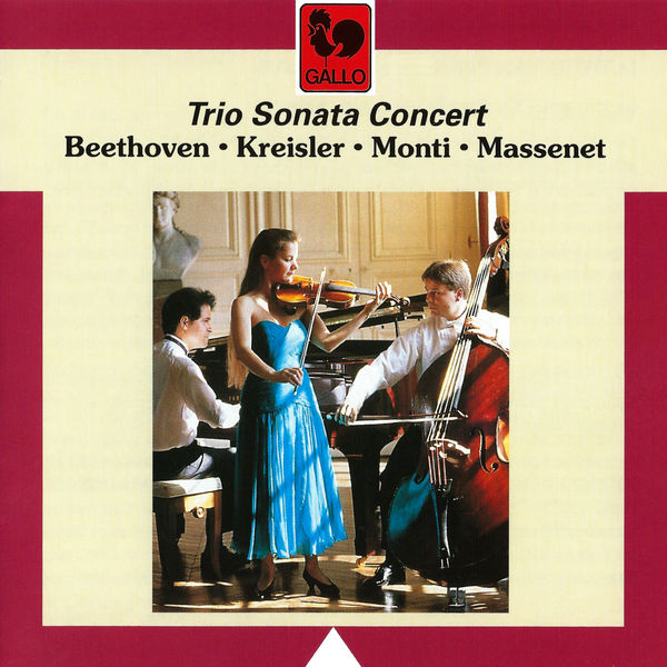 Ludwig van Beethoven|Massenet: Méditation from Thaïs - Beethoven: Trio for Piano, Violin & Double Bass, Op. 38 Ludwig van Beethoven|Massenet: Méditation from Thaïs - Beethoven: Trio for Piano, Violin & Double Bass, Op. 38
