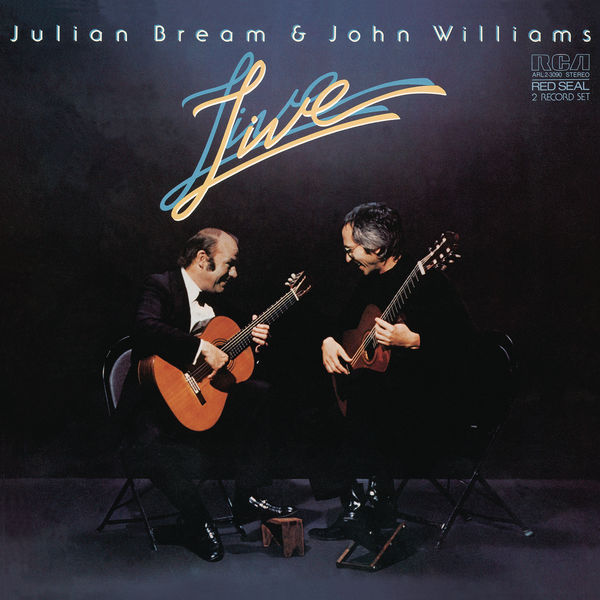 John Williams|Julian Bream & John Williams Live