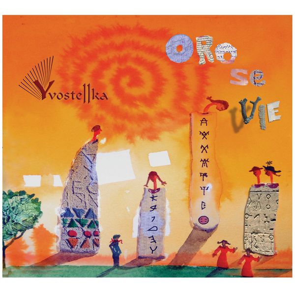 Yvostellka - Oro se vie Yvostellka - Oro se vie