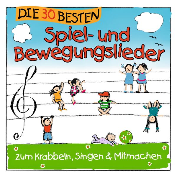 Simone Sommerland - Die 30 besten Spiel- Und Bewegungslieder Simone Sommerland - Die 30 besten Spiel- Und Bewegungslieder