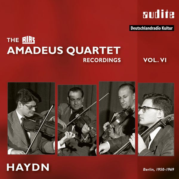 Amadeus Quartet - Haydn: String Quartets (The RIAS Recordings, Vol. VI) Amadeus Quartet - Haydn: String Quartets (The RIAS Recordings, Vol. VI)