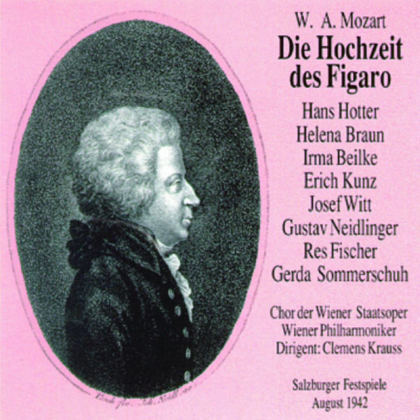 Clemens Krauss|Die Hochzeit des Figaro Clemens Krauss|Die Hochzeit des Figaro