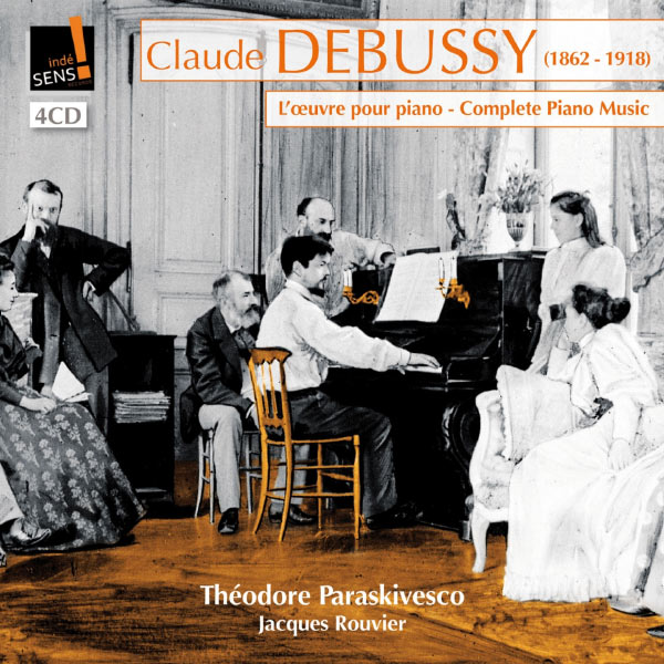 Théodore Paraskivesco - Intégrale de la musique pour piano Théodore Paraskivesco - Intégrale de la musique pour piano