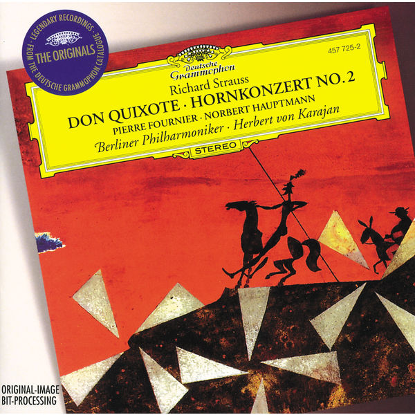 Berliner Philharmoniker - Strauss, R.: Don Quixote; Horn Concerto No.2 Berliner Philharmoniker - Strauss, R.: Don Quixote; Horn Concerto No.2