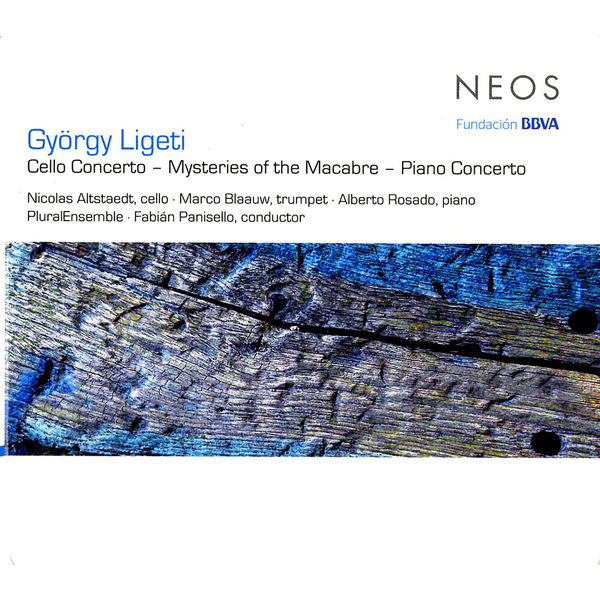 Nicolas Altstaedt - Ligeti: Cello Concerto, Mysteries of the Macabre & Piano Concerto Nicolas Altstaedt - Ligeti: Cello Concerto, Mysteries of the Macabre & Piano Concerto