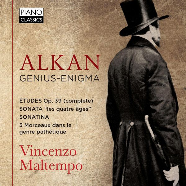 Vincenzo Maltempo - Alkan: Genius-Enigma Vincenzo Maltempo - Alkan: Genius-Enigma