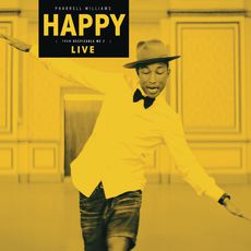 洋楽 HAPPY / PHARREL WILLIAMS LP Happy [Single] Signed By Pharrell Williams Vinyl, Nov-2013