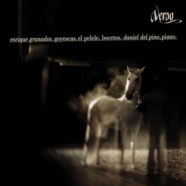 Daniel Del Pino|Enrique Granados: Goyescas, El pelele, Bocetos, Daniel del Pino, Piano Daniel Del Pino|Enrique Granados: Goyescas, El pelele, Bocetos, Daniel del Pino, Piano