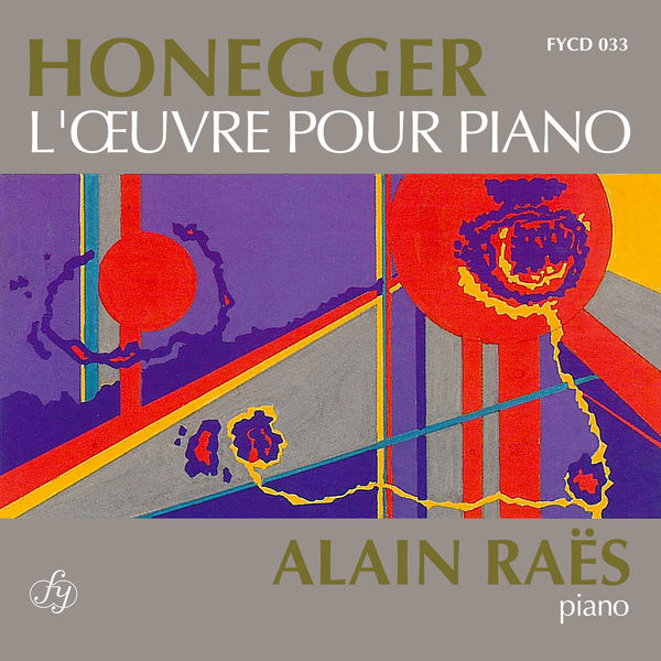 Alain Raës|L'œuvre pour piano