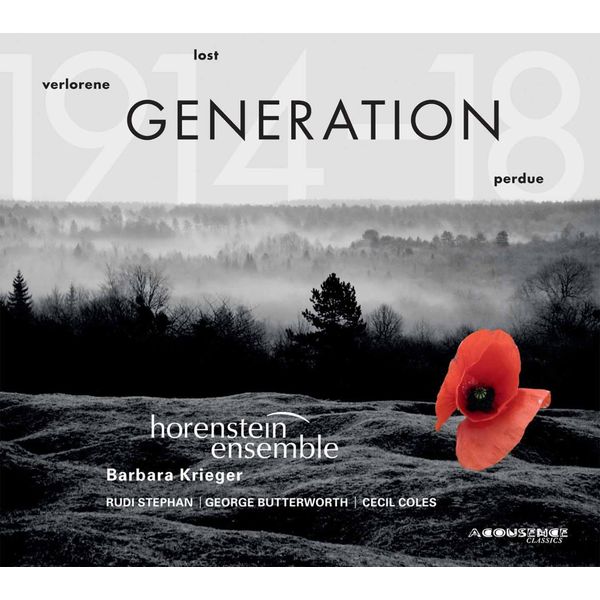 Horenstein Ensemble - Lost Generation Horenstein Ensemble - Lost Generation
