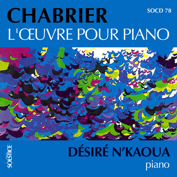 Désiré N'Kaoua - L'Œuvre pour piano Désiré N'Kaoua - L'Œuvre pour piano