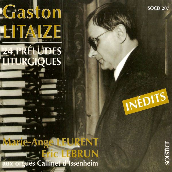 Eric Lebrun|Litaize: 24 Liturgical Preludes