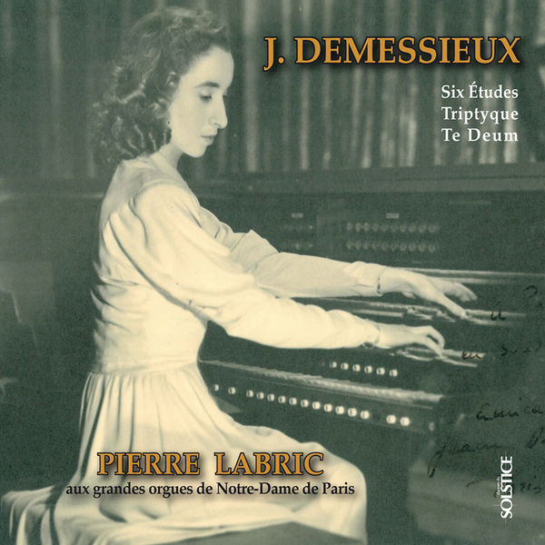 Pierre Labric - Six Etudes - Trytique - Te Deum Pierre Labric - Six Etudes - Trytique - Te Deum