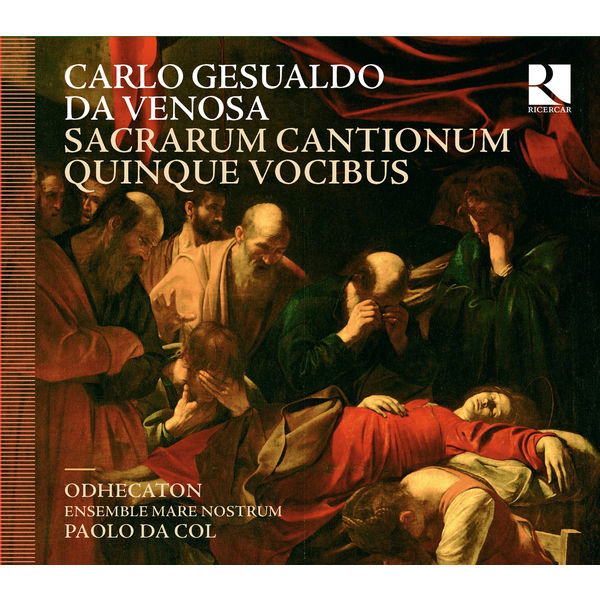 Liuwe Tamminga - Gesualdo da Venosa : Sacrarum cantionum quinque vocibus Liuwe Tamminga - Gesualdo da Venosa : Sacrarum cantionum quinque vocibus