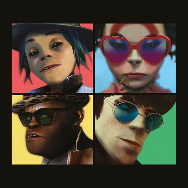 Gorillaz|Humanz Gorillaz|Humanz