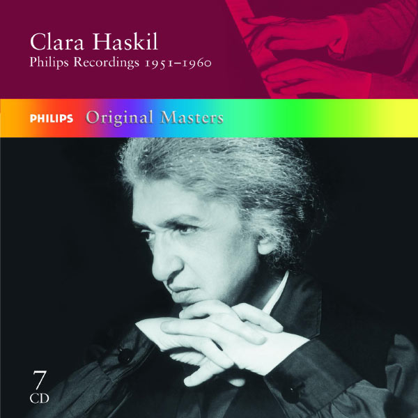 Clara Haskil|Clara Haskil - Philips Recordings 1951-1960