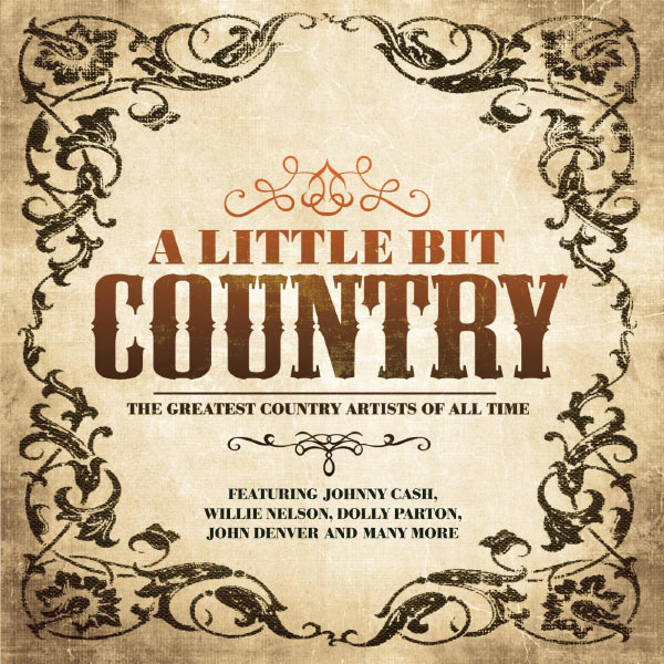 Various Artists - A Little Bit Country Various Artists - A Little Bit Country