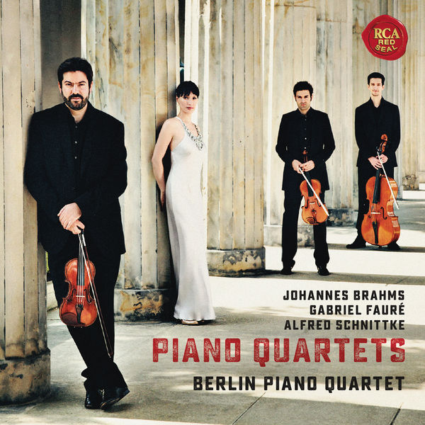 Berlin Piano Quartet - Brahms, Fauré & Schnittke: Piano Quartets Berlin Piano Quartet - Brahms, Fauré & Schnittke: Piano Quartets