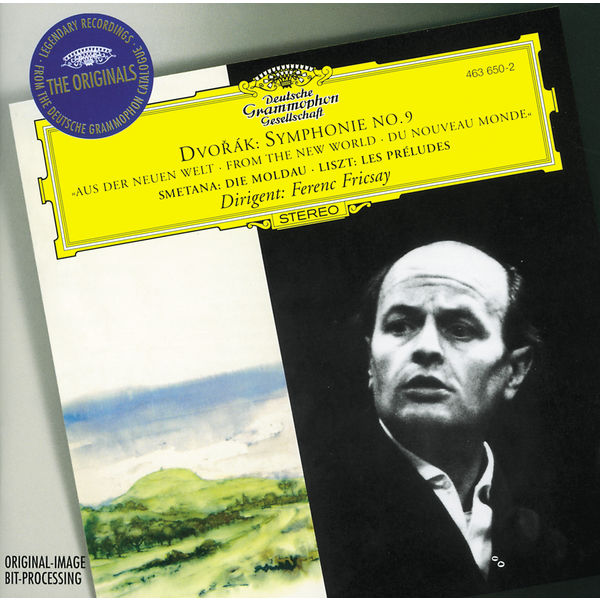 Ferenc Fricsay - Dvořák: Symphony 9, Smetana: The Moldau, Liszt: Préludes Ferenc Fricsay - Dvořák: Symphony 9, Smetana: The Moldau, Liszt: Préludes