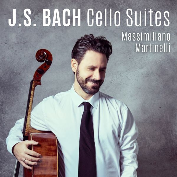 Massimiliano Martinelli - Cello Suites Massimiliano Martinelli - Cello Suites