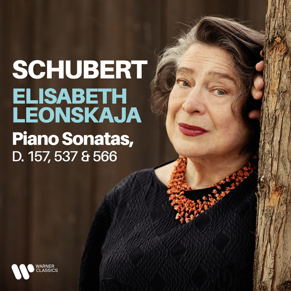 Elisabeth Leonskaja|Schubert: Piano Sonatas, D. 157, 537 & 566 Elisabeth Leonskaja|Schubert: Piano Sonatas, D. 157, 537 & 566